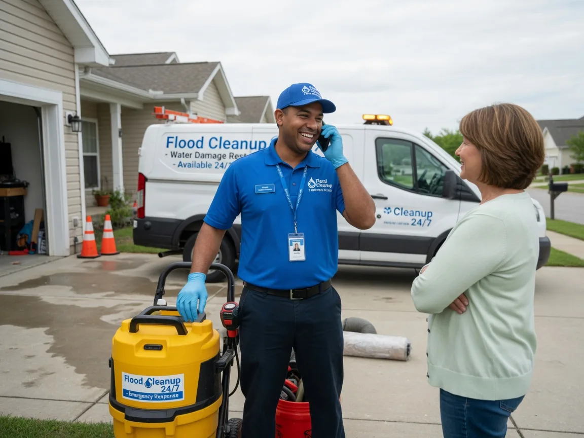 Flood Cleanup Pequot Lakes, MN FAQs