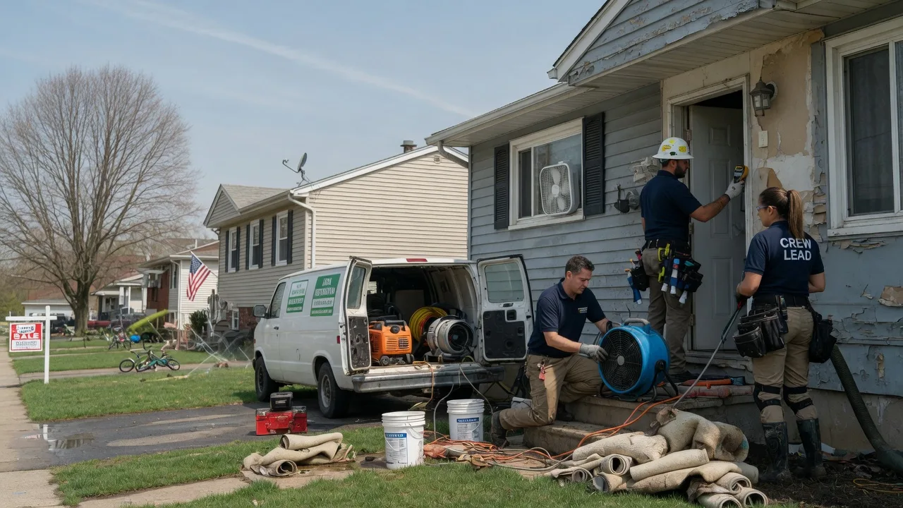 Flood Cleanup in Pequot Lakes, MN near me